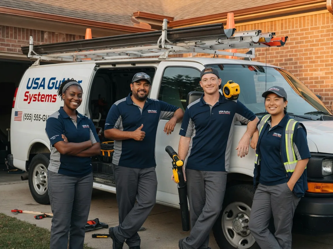 Gutter Installation company in Ennis, TX