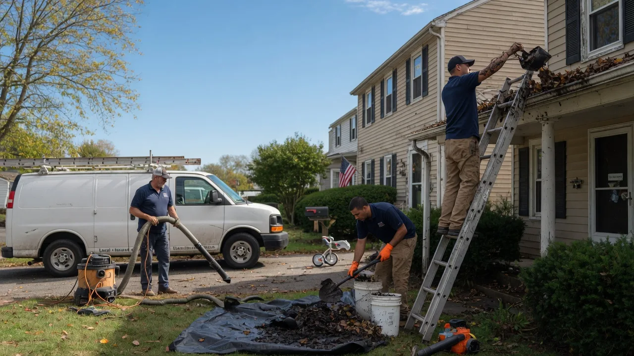 Gutter Installation in Ennis, TX near me